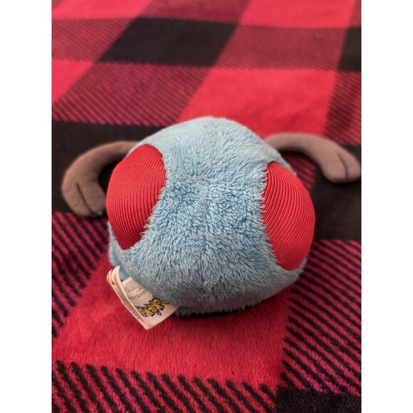2009 Jakks Pacific Tentacool 6.5" Pokemon Miniplush Nintendo Jellyfish - Picture 2 of 5